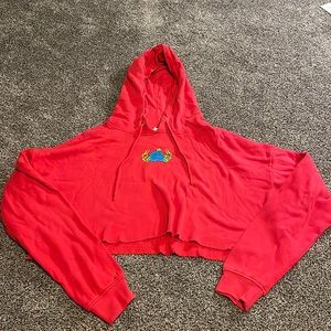 Cropped Sweatshirt in Medium from Zumiez